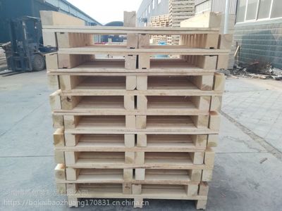 郑州出租木托盘与木制托盘 河南博凯包装的专业包装箱制造服务